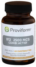 Proviform Vitamine B12 2500mcg combi actief 60 Zuigtabletten
