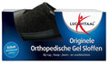 Lucovitaal Orthopedische gel sloffen zwart maat 40-41 1.00 Paar