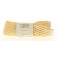 Naturae Donum Scrub handschoen 100% sisal 1.00 Stuks