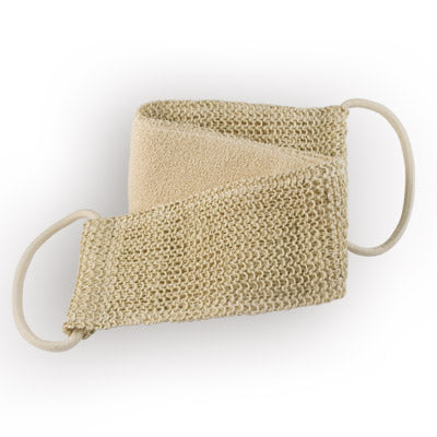 Naturae Donum Scrub band dubbelzijdig sisal katoen 1 Stuks