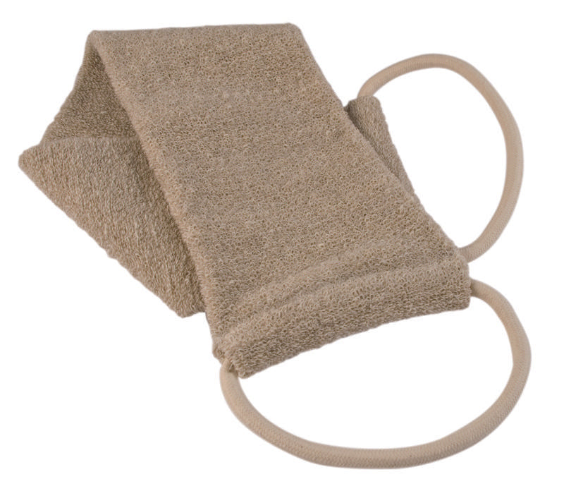 Naturae Donum Scrub band hennep linnen 1 Stuks