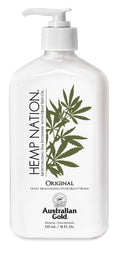 Australian Gold Hemp nation original moisturizing tan extender 535 Milliliter