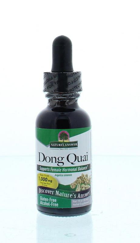 Natures Answer Dong Quai extract alcoholvrij 30 Milliliter