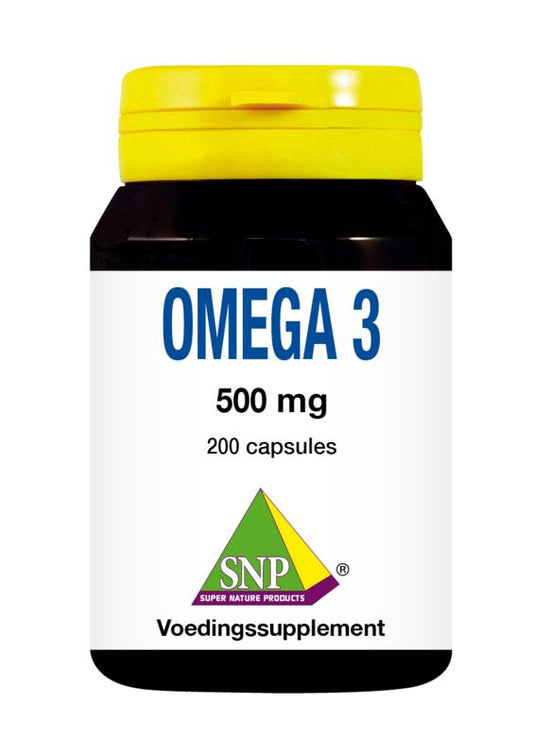 SNP Omega 3 500mg 200 Capsules