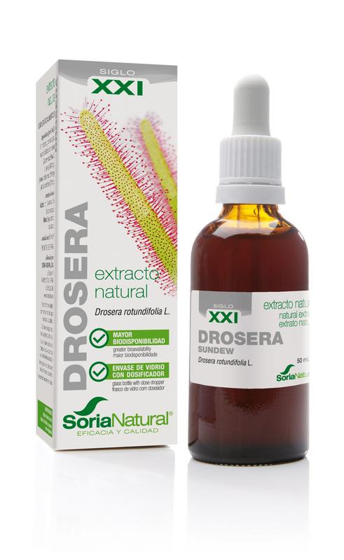 Soria Natural Drosera rotundifolia XXI extract 50 Milliliter
