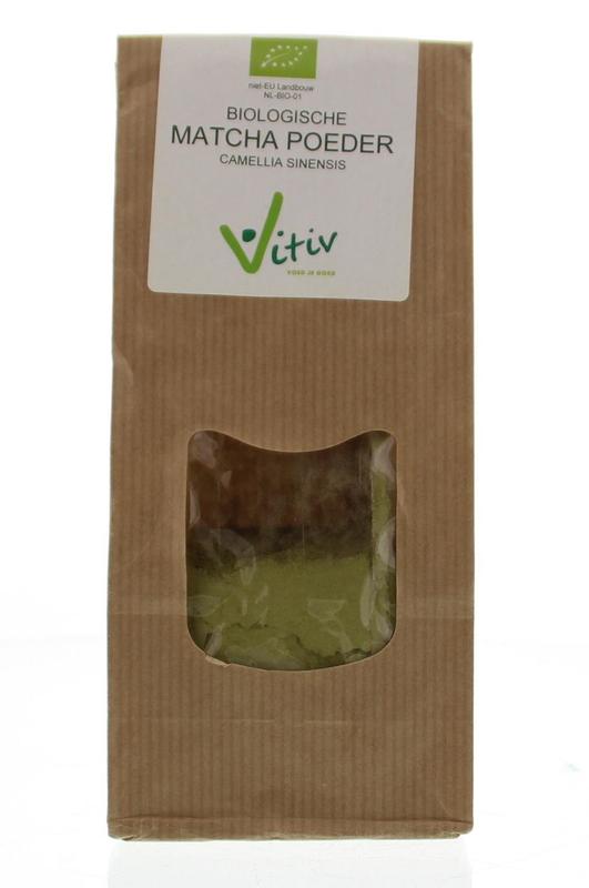 Vitiv Matcha poeder bio 100.00 Gram