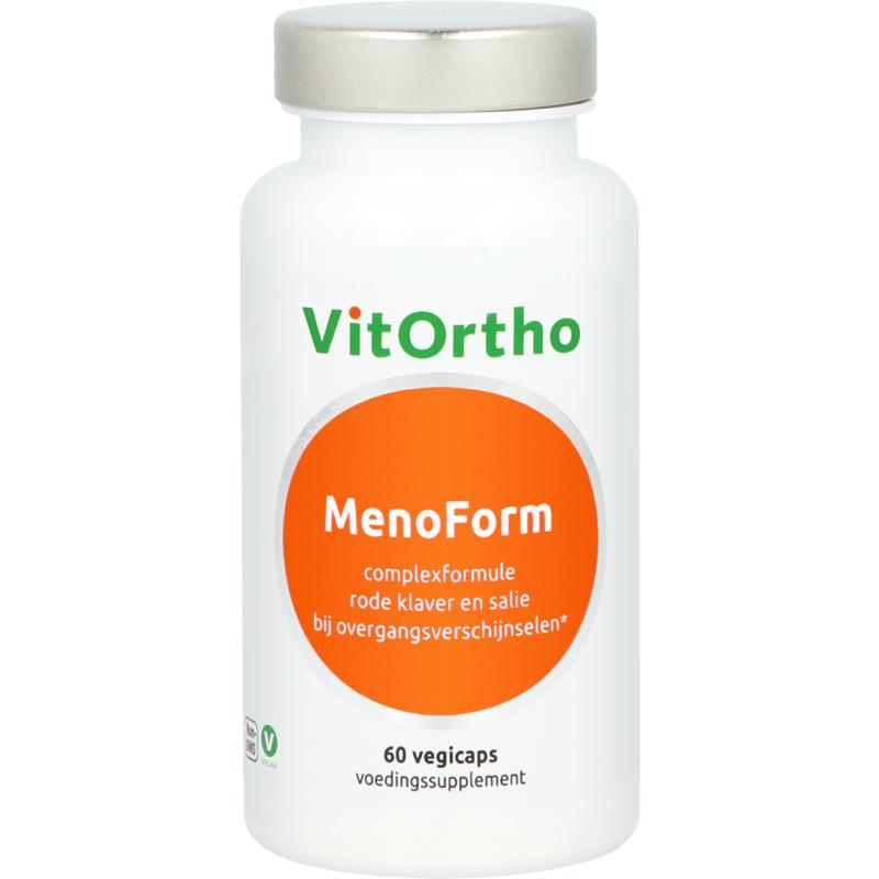 VitOrtho MenoForm vh menopauze formule 60 Vegetarische capsules
