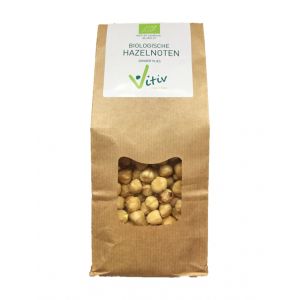 Vitiv Hazelnoten zonder vlies bio 500 Gram