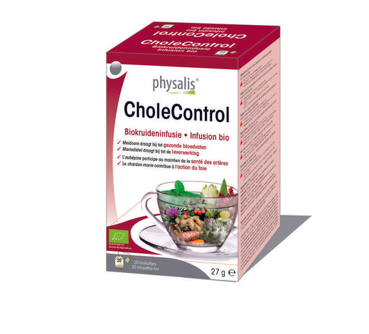 Physalis Cholecontrol thee bio 20 Zakjes