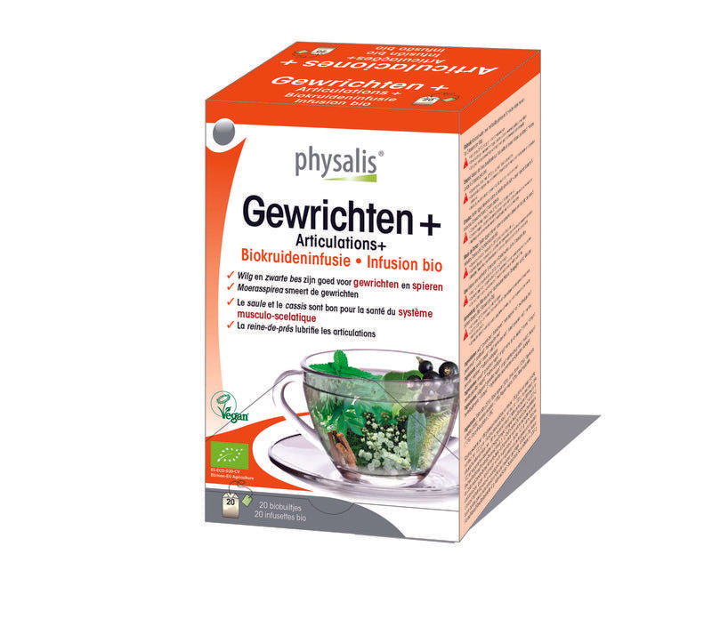 Physalis Gewrichten+ thee bio 20 Zakjes