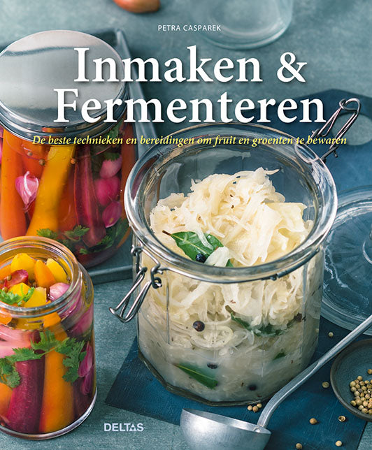 Deltas Inmaken & fermenteren 1 Boek