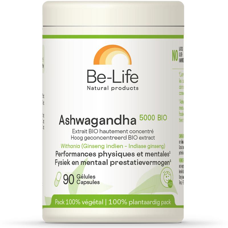 Be-Life Ashwagandha 5000 bio 90 Capsules