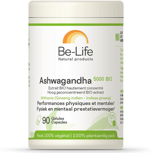 Be-Life Ashwagandha 5000 bio 90 Capsules