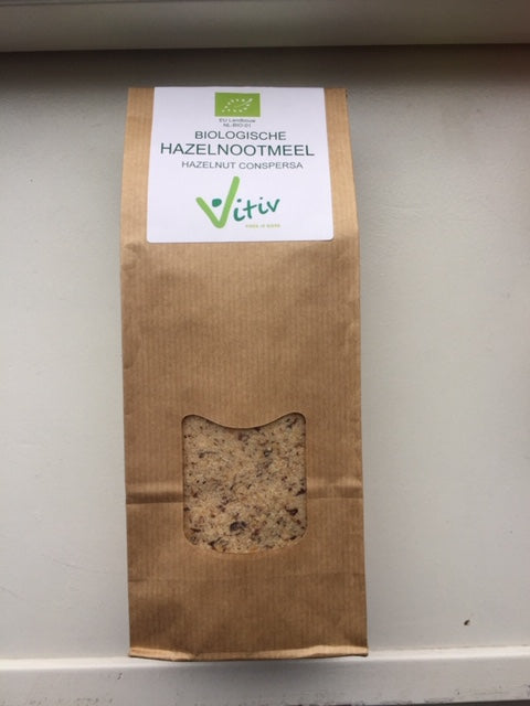 Vitiv Hazelnootmeel bio 500.00 Gram