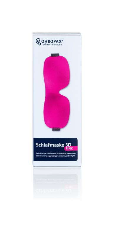 Ohropax Slaapmasker roze 1 Stuks