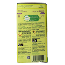 Planet Pure Wasmiddel vloeibaar universeel lavendel 3 Liter