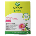 Planet Pure Wasmiddel vloeibaar universeel wild rose 3.00 Liter