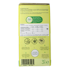 Planet Pure Wasmiddel vloeibaar universeel wild rose 3.00 Liter