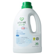 Planet Pure Wasmiddel vloeibaar universeel 0% zero 1500 Milliliter