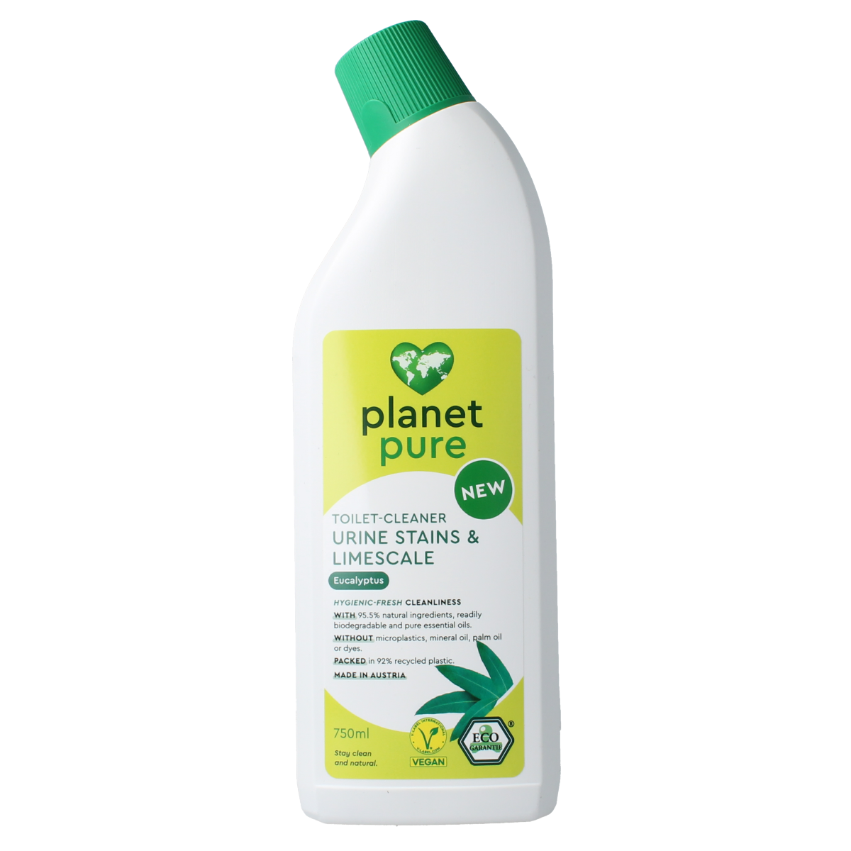 Planet Pure Toiletreiniger 750.00 Milliliter