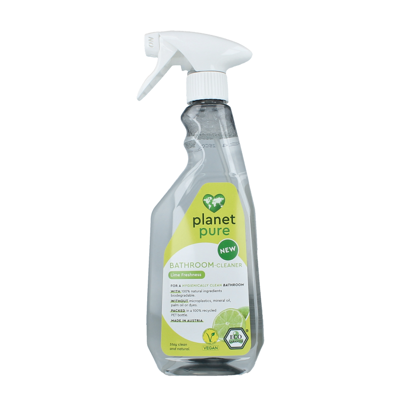 Planet Pure Badkamer reiniger lime 500 Milliliter