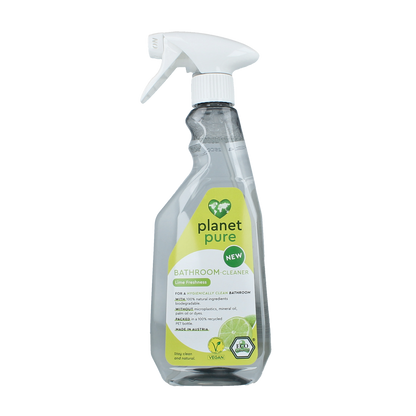 Planet Pure Badkamer reiniger lime 500.00 Milliliter