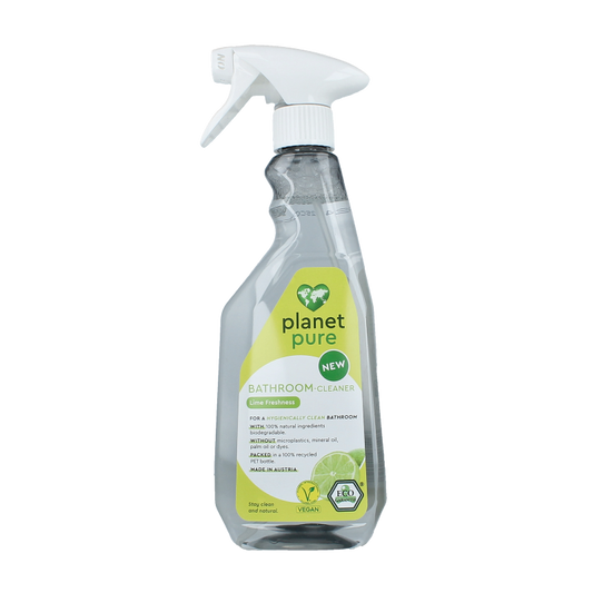 Planet Pure Badkamer reiniger lime 500 Milliliter