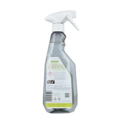 Planet Pure Badkamer reiniger lime 500.00 Milliliter