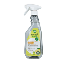 Planet Pure Keukenreiniger lemon spray 500.00 Milliliter