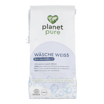 Planet Pure Vlekverwijderaar witte was 450.00 Gram