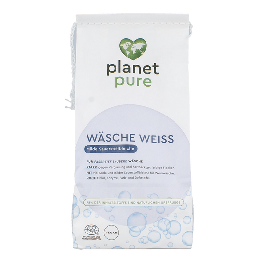 Planet Pure Vlekverwijderaar witte was 450.00 Gram