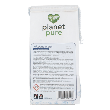 Planet Pure Vlekverwijderaar witte was 450.00 Gram