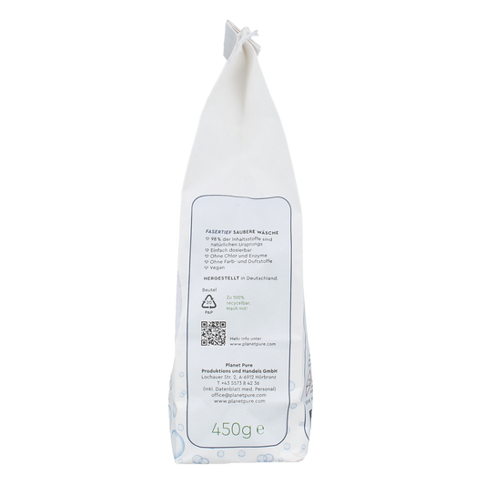 Planet Pure Vlekverwijderaar witte was 450.00 Gram