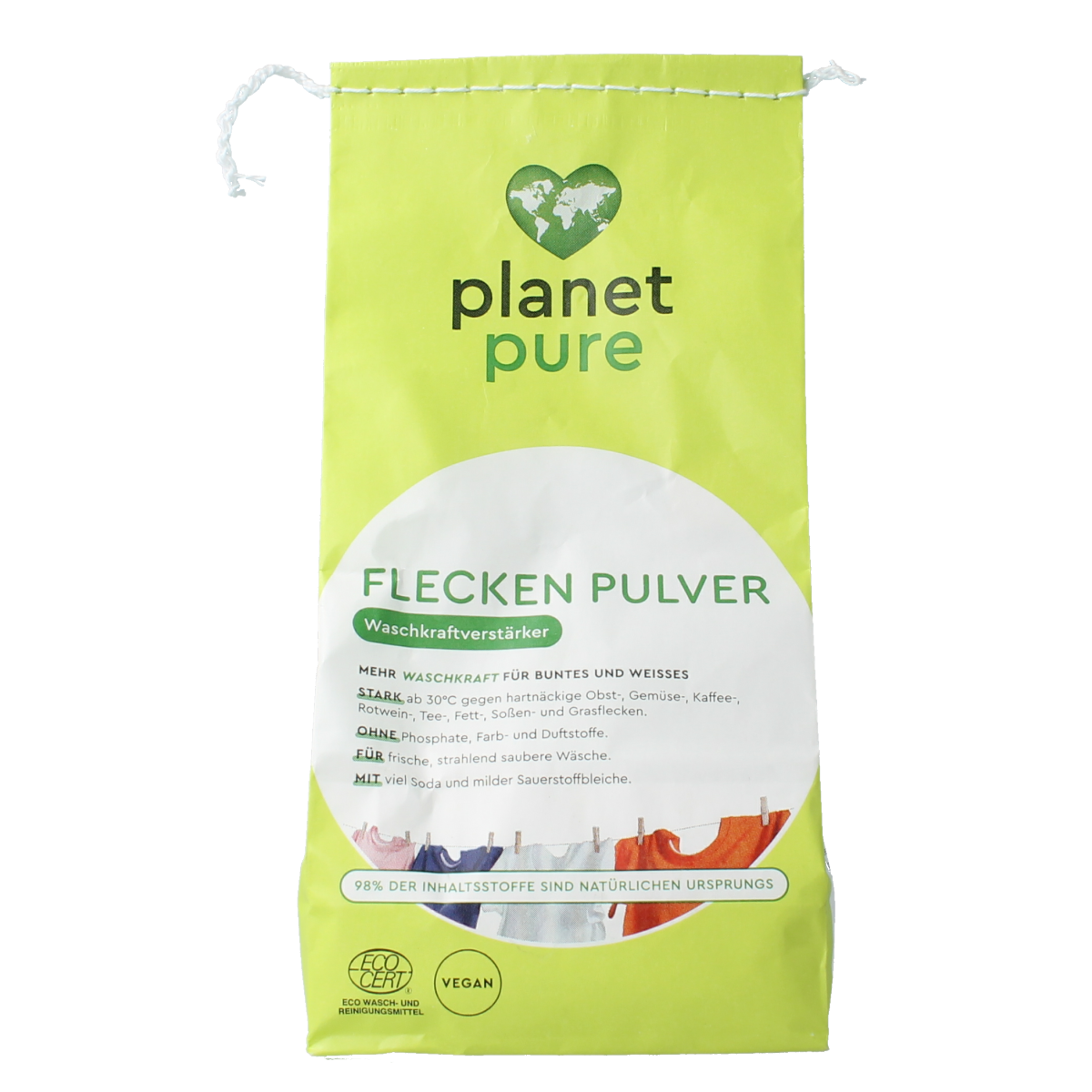 Planet Pure Vlekverwijderaar gekleurde was 450.00 Gram