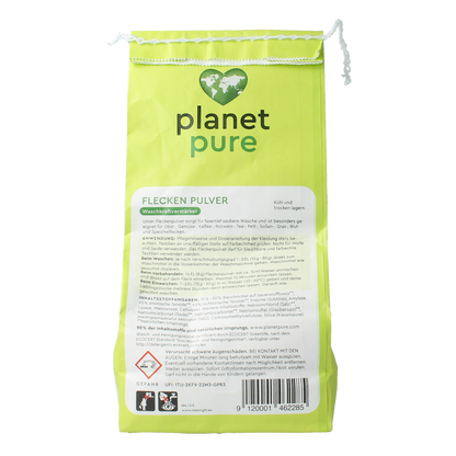 Planet Pure Vlekverwijderaar gekleurde was 450.00 Gram