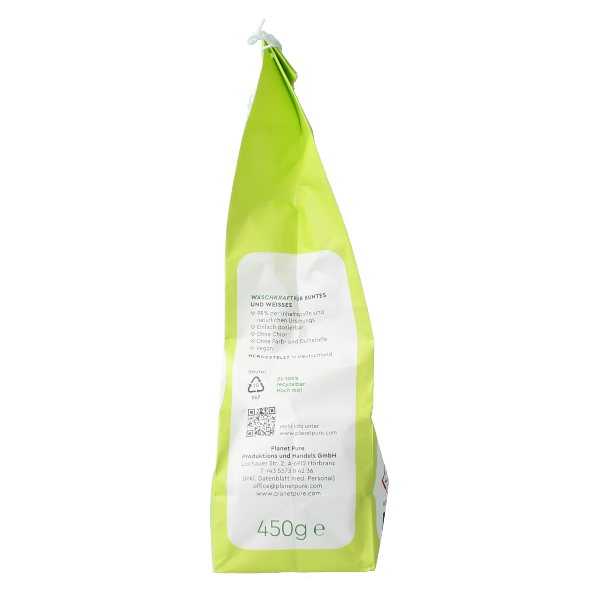 Planet Pure Vlekverwijderaar gekleurde was 450.00 Gram