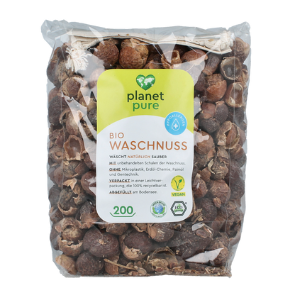 Planet Pure Zeepnoten natuurlijk 1.00 Kilogram