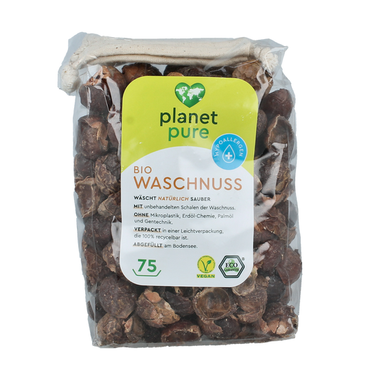 Planet Pure Zeepnoten natuurlijk 350.00 Gram