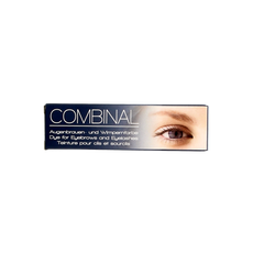 Combinal Wenkbrauwen wimperverf blauw/zwart 15 Milliliter