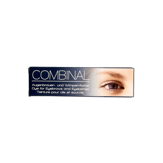 Combinal Wenkbrauwen wimperverf blauw/zwart 15 Milliliter