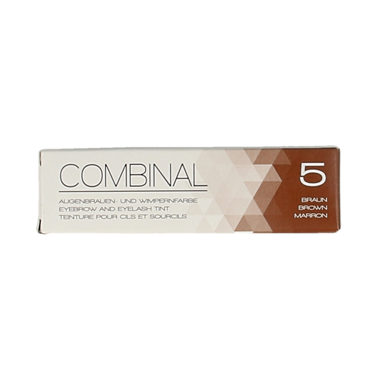 Combinal Wenkbrauwen wimperverf bruin 15 Milliliter