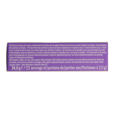 Waterdrop  Microdrink boost blackcurrant bruistabletten 12 Stuks