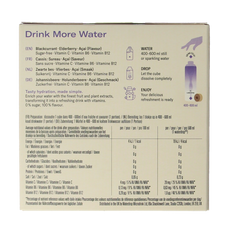 Waterdrop  Microdrink boost blackcurrant bruistabletten 12 Stuks