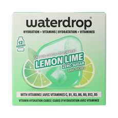 Waterdrop  Microdrink focus lemon lime bruistabletten 12.00 Stuks