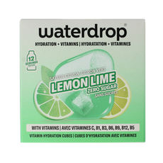 Waterdrop  Microdrink focus lemon lime bruistabletten 12.00 Stuks