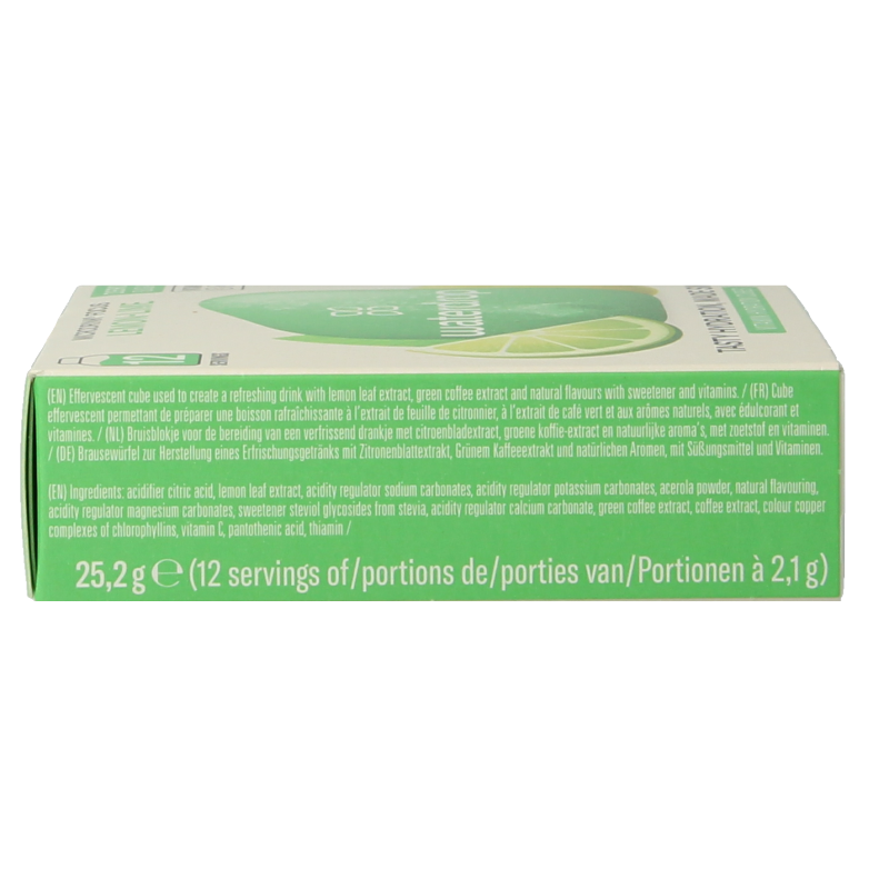 Waterdrop  Microdrink focus lemon lime bruistabletten 12 Stuks
