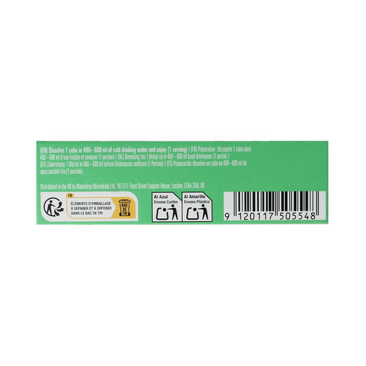 Waterdrop  Microdrink focus lemon lime bruistabletten 12.00 Stuks
