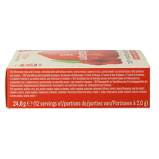 Waterdrop  Microdrink relax hibiscus bruistabletten 12 Stuks