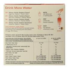 Waterdrop  Microdrink relax hibiscus bruistabletten 12 Stuks