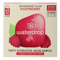 Waterdrop  Microdrink flair raspberry bruistabletten 12 Stuks